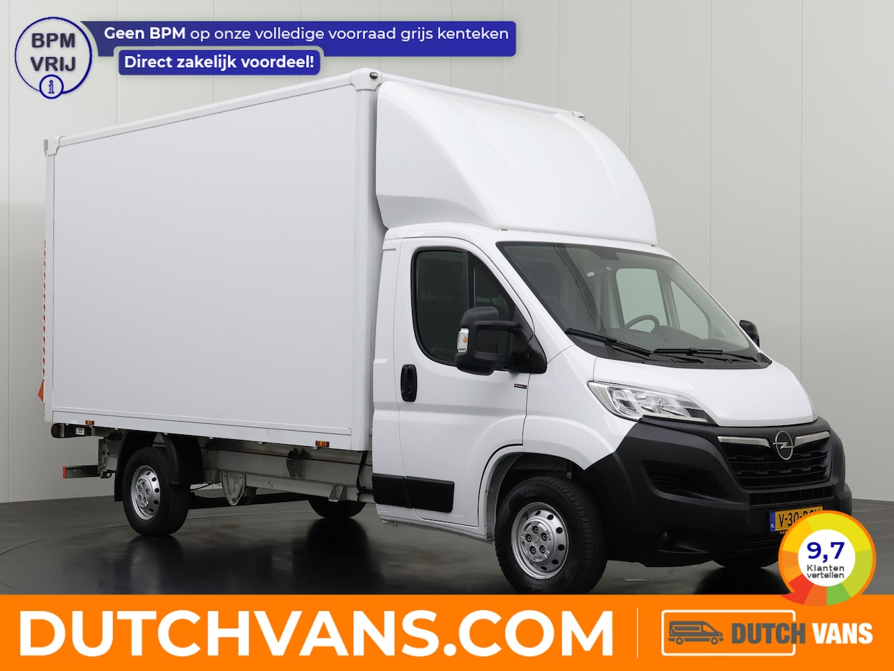 Opel Movano - 140PK Bakwagen | Laadklep | Dakspoiler | Airco | Cruise | Camera | 3-Zits - AutoWereld.nl