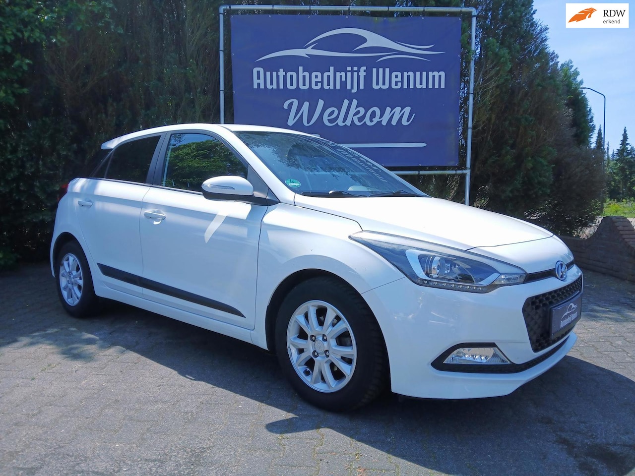 Hyundai i20 - 1.2i Go! Plus Cruise control, Airco, LM velgen, PDC, enz. - AutoWereld.nl