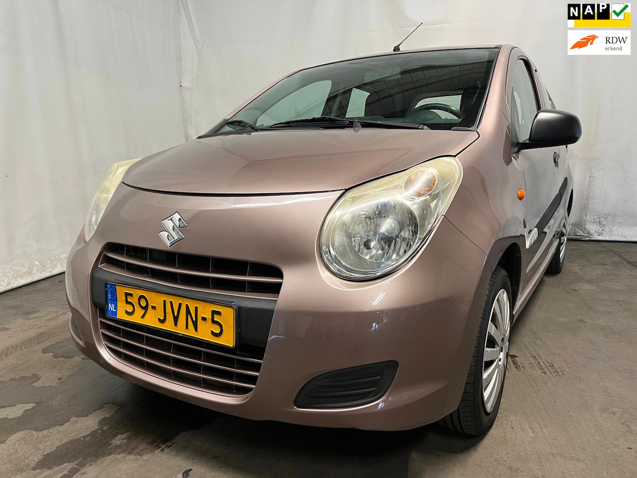 Suzuki Alto - 1.0 Comfort - Schade - AutoWereld.nl