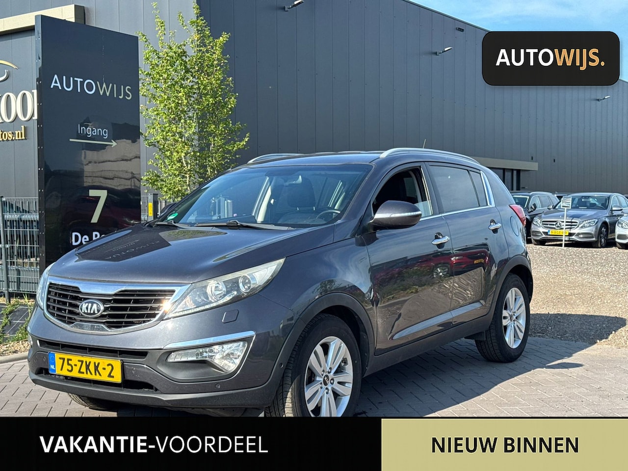Kia Sportage - 1.6 GDI Super Pack|LEDER|CAMERA|CLIMA|LED| NL AUTO - AutoWereld.nl