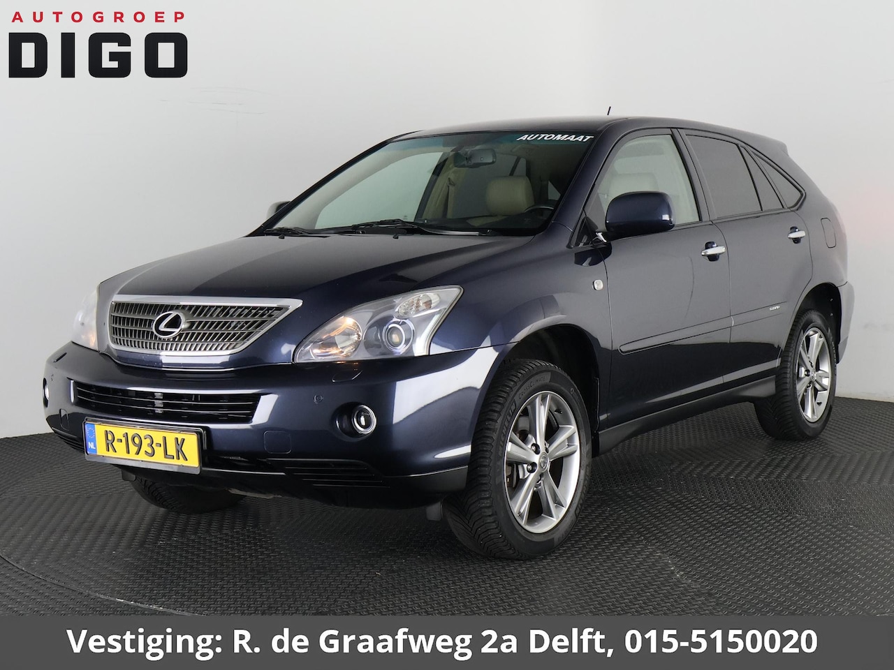 Lexus RX - 400h YOUNGTIMER! | 2.000 KG trekgewicht | Memory seats | trekhaak | Parkeersensoren - AutoWereld.nl