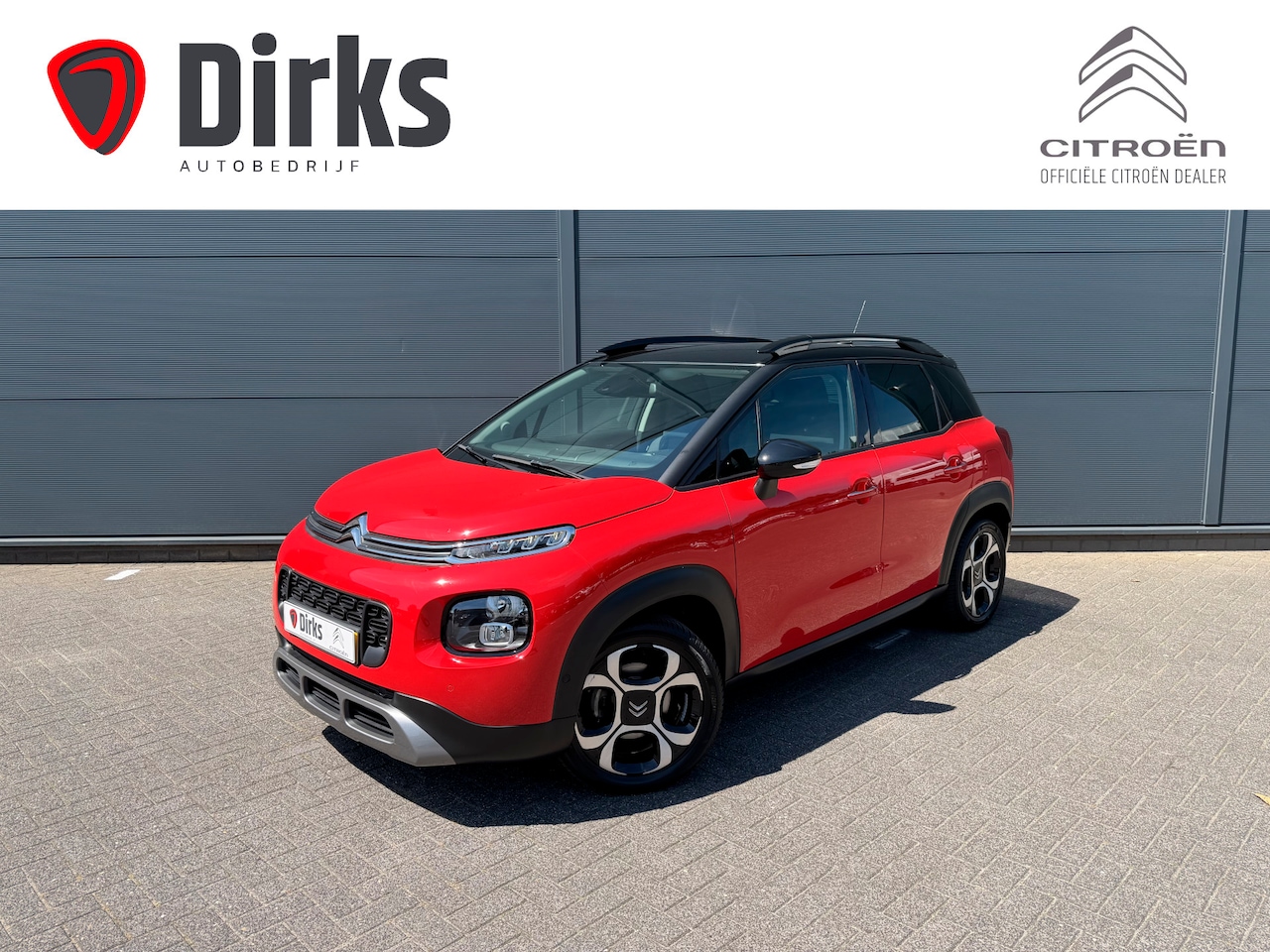 Citroën C3 Aircross - 110pk Shine (Trekhaak - Camera - Keyless Entry - Parkeersensoren V+A - Grip Controle - 17" - AutoWereld.nl