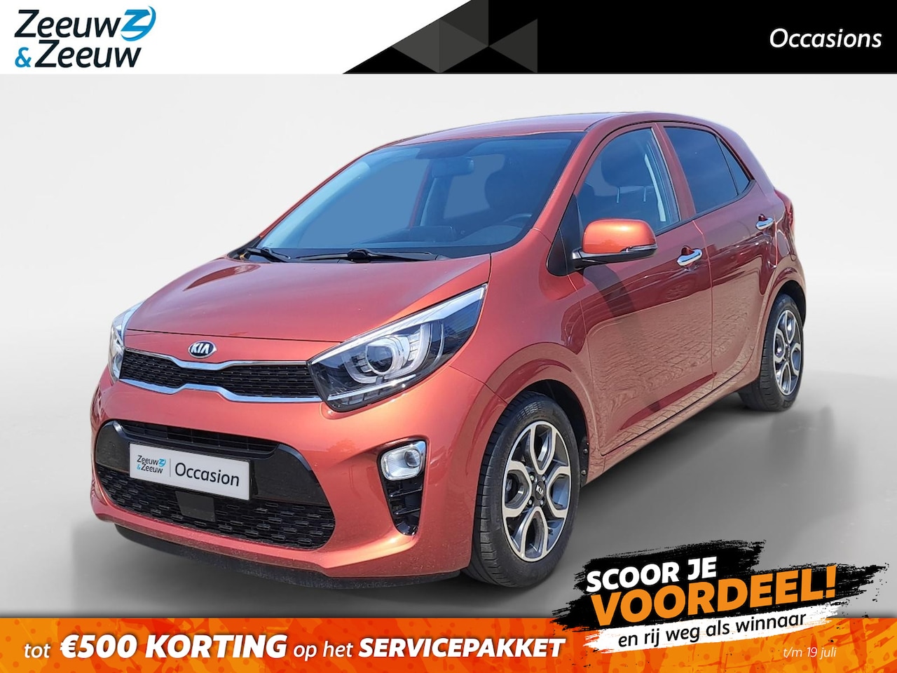 Kia Picanto - 1.0 DPi DynamicPlusLine | Airco | Navi - AutoWereld.nl