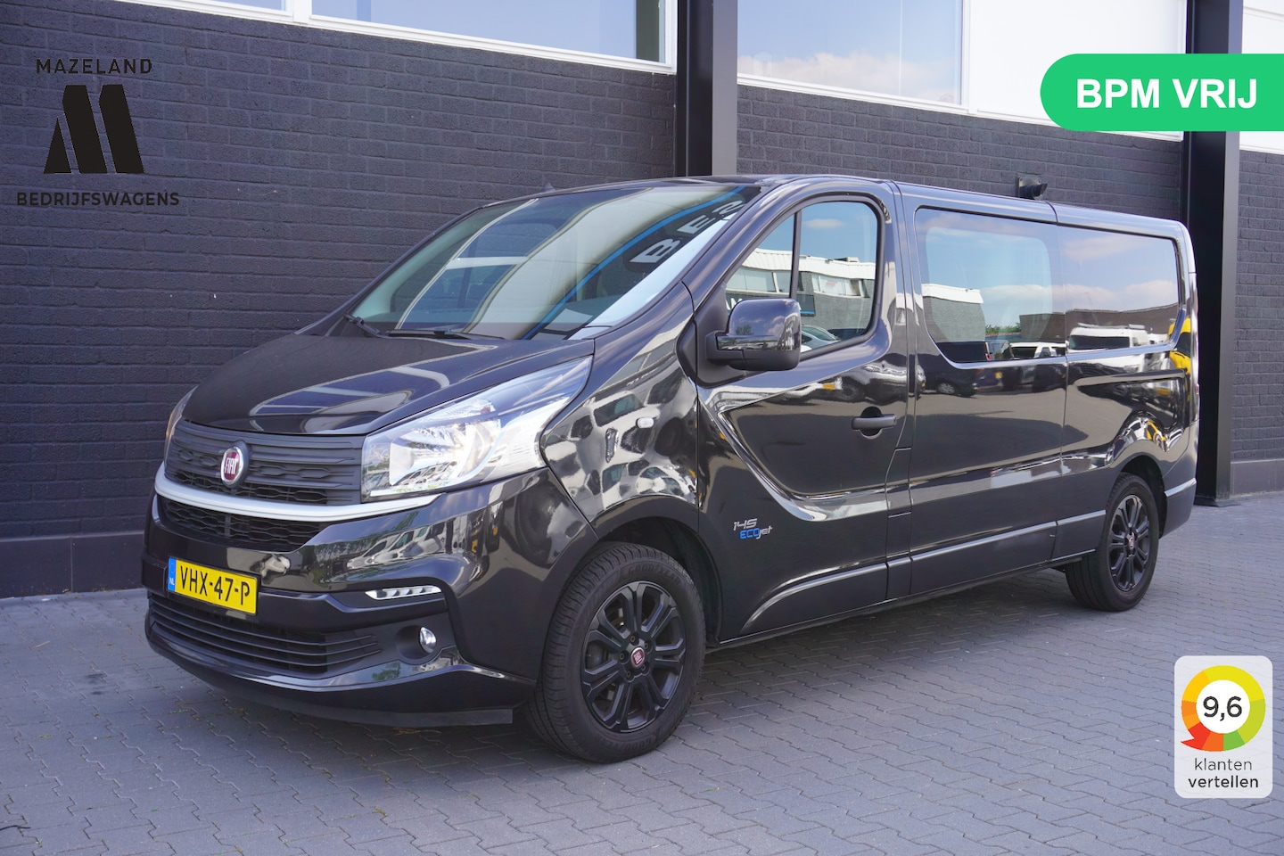Fiat Talento - 2.0 MJ 145PK L2 Dubbel cabine EURO 6 - Airco - Cruise - PDC - €15.900,- Excl. - AutoWereld.nl