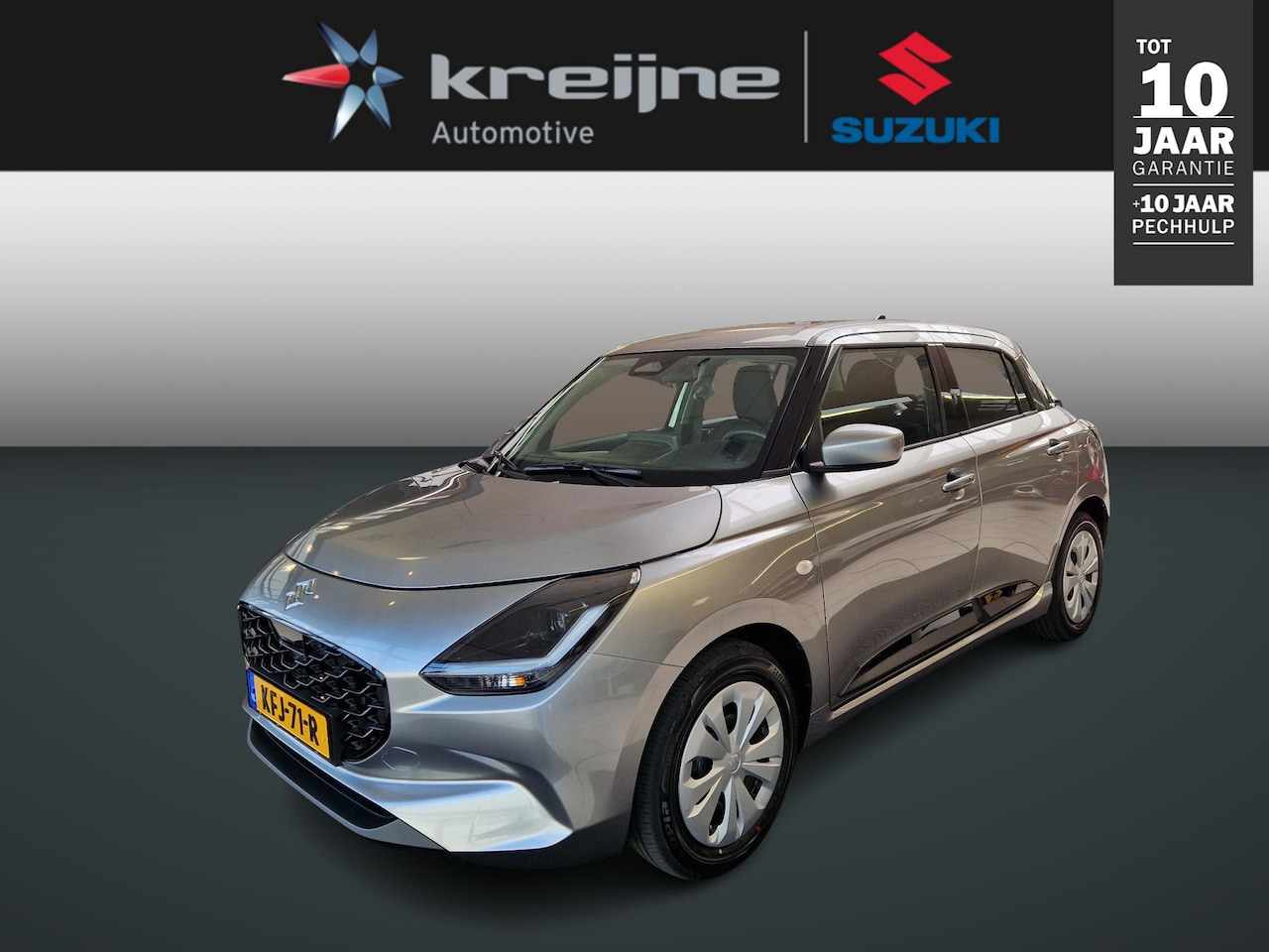 Suzuki Swift - 1.2 Comfort Smart Hybrid | Black Rhino pack - AutoWereld.nl