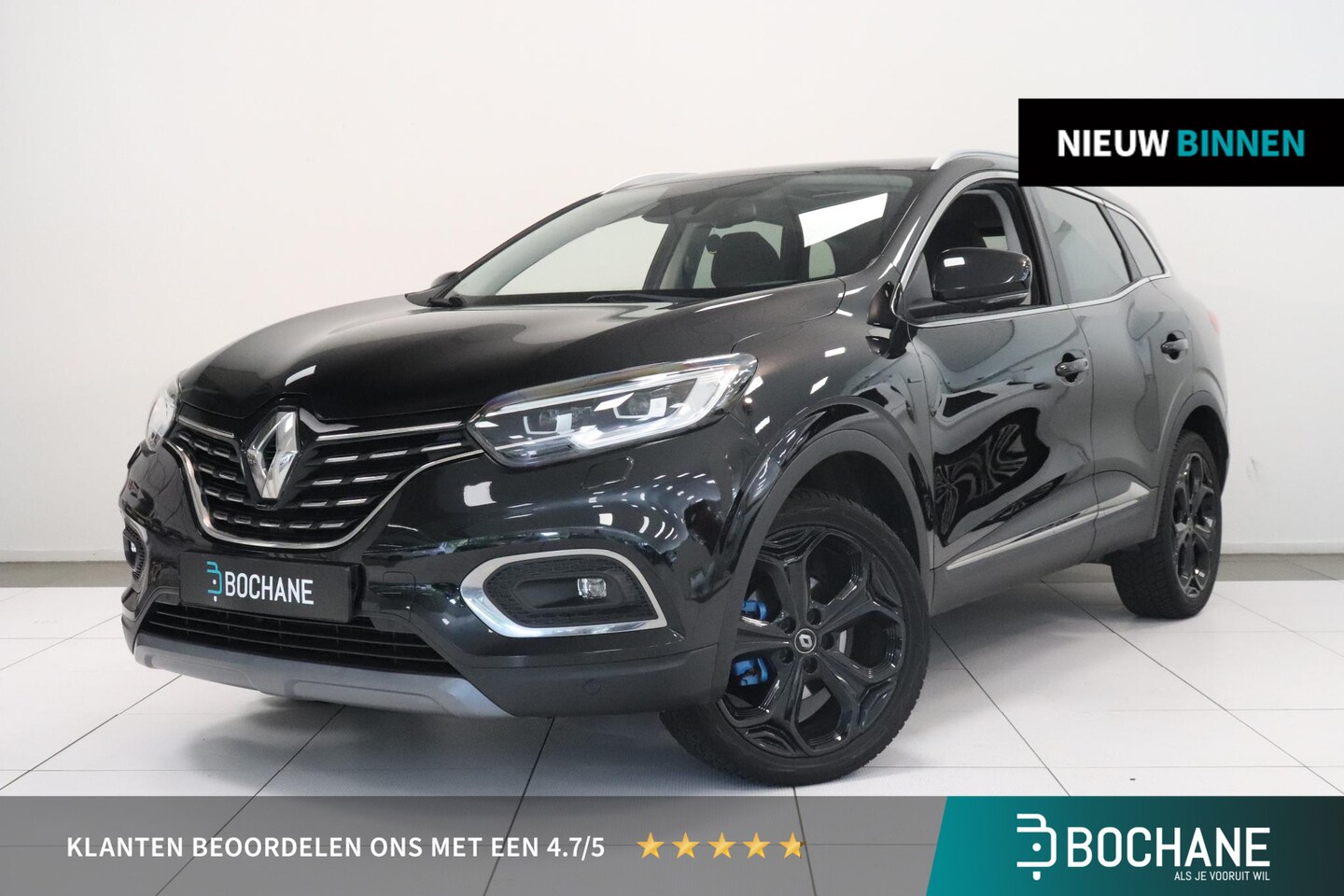 Renault Kadjar - 1.3 TCe 140 EDC Black Edition | Panoramadak | Camera | LED | Trekhaak | BOSE audio | - AutoWereld.nl