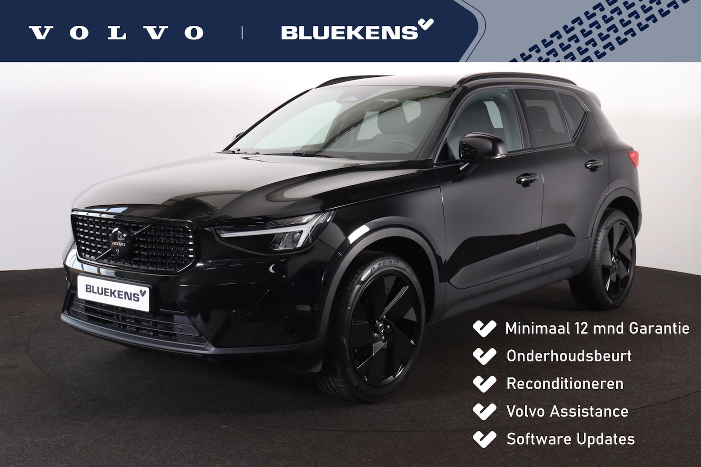 Volvo XC40 - B3 Plus Black Edition - IntelliSafe Assist & Surround - 360º Camera - Harman/Kardon audio - AutoWereld.nl