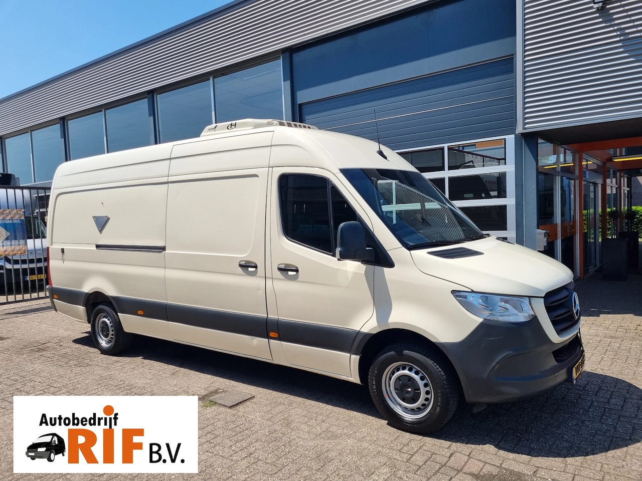 Mercedes-Benz Sprinter - 315 CDI Maxi Koelwagen Bitemp Konvekta +25C/-25C - AutoWereld.nl