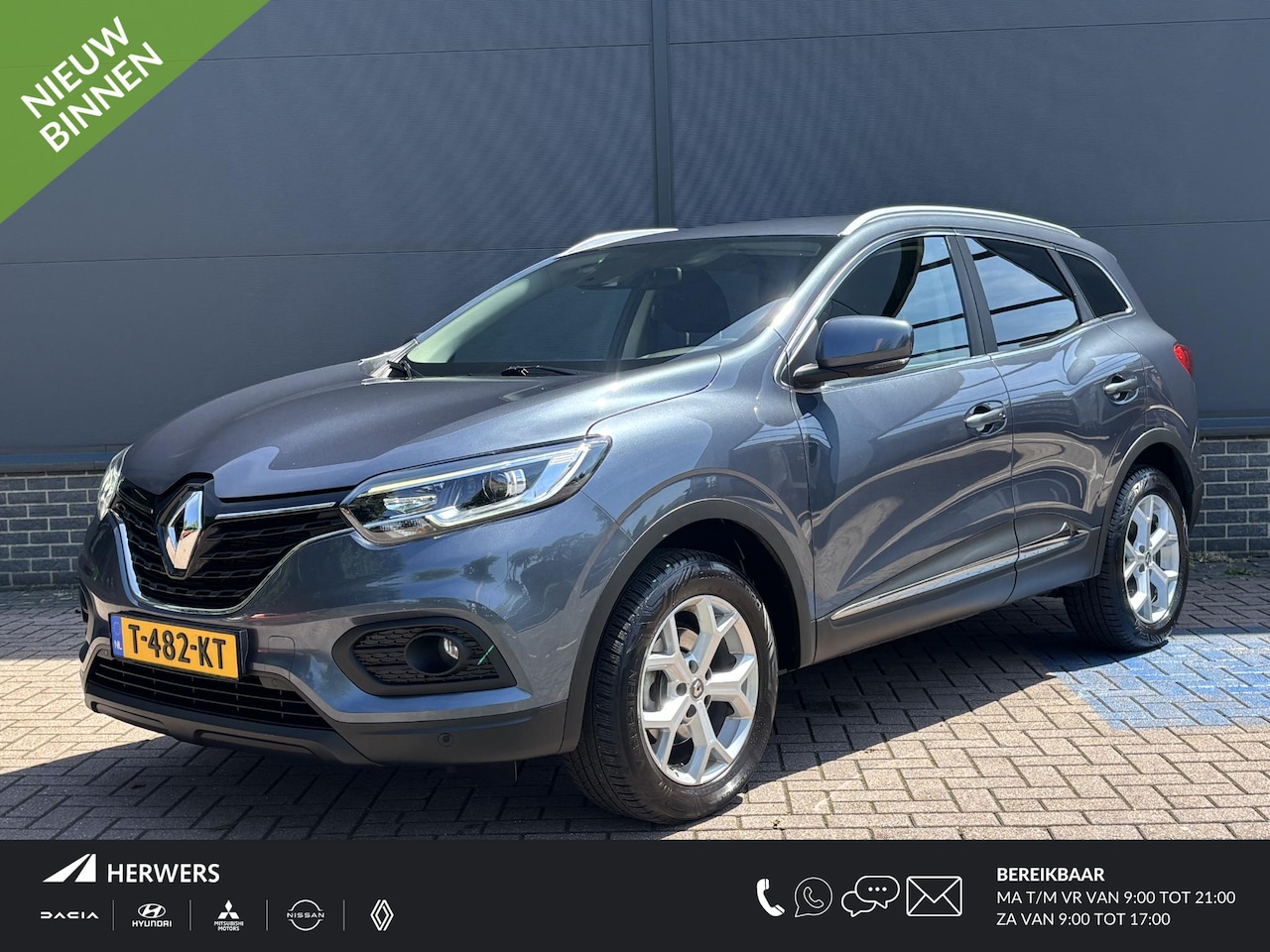 Renault Kadjar - 1.3 TCe Zen Trekhaak / 1500 kg trekgewicht / Navigatie / Apple carplay / Android auto / Vo - AutoWereld.nl