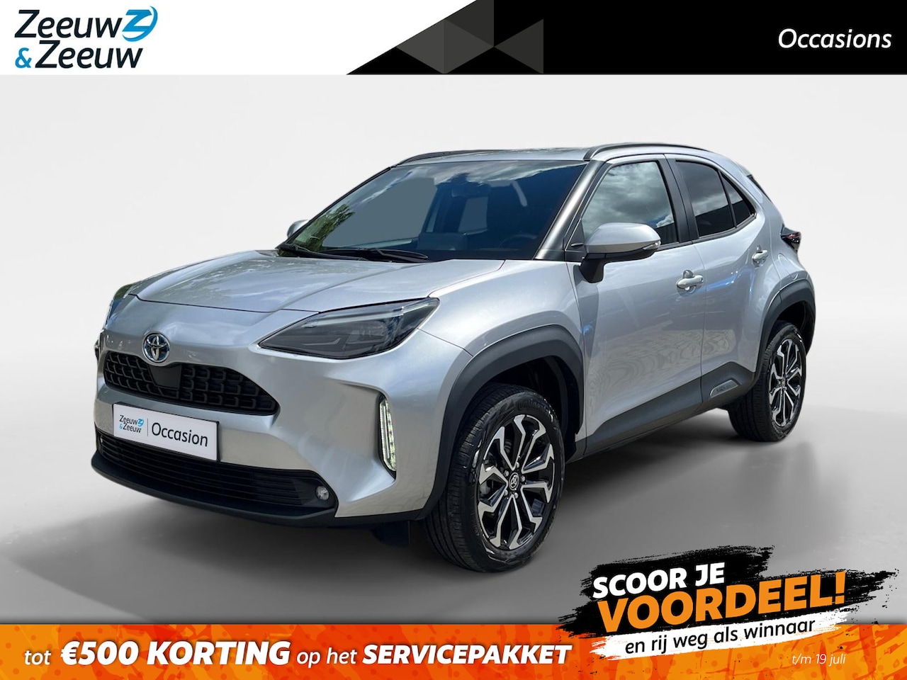 Toyota Yaris Cross - 1.5 Hybrid Dynamic 1.5 Hybrid Dynamic - AutoWereld.nl