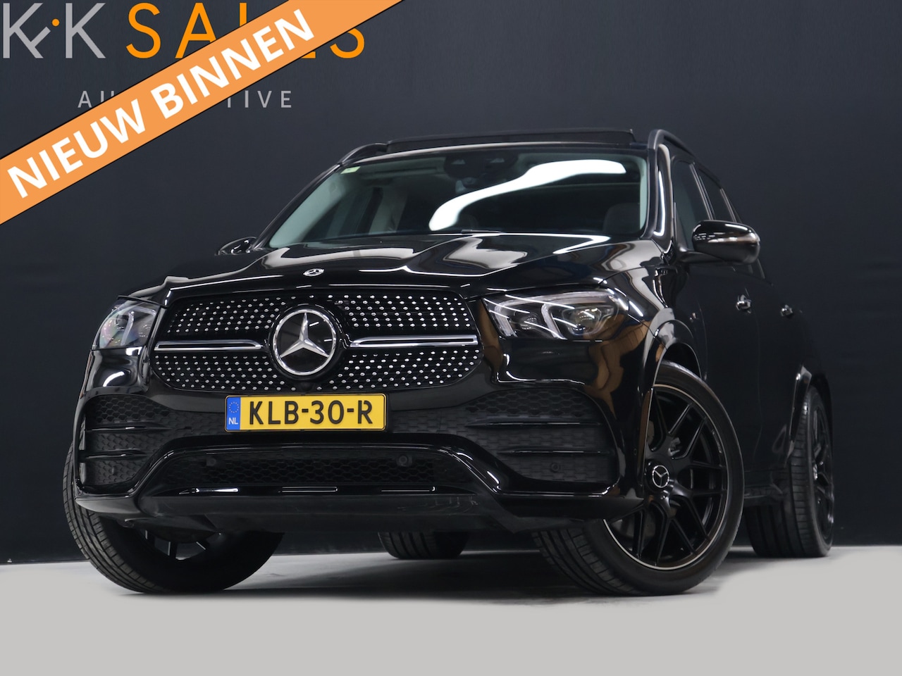 Mercedes-Benz GLE-Klasse - 350 e 4MATIC Premium Plus [BURMESTER, SCHUIFKANTELDAK, MEMORY SEATS, STOELVENTILATIE, STOE - AutoWereld.nl