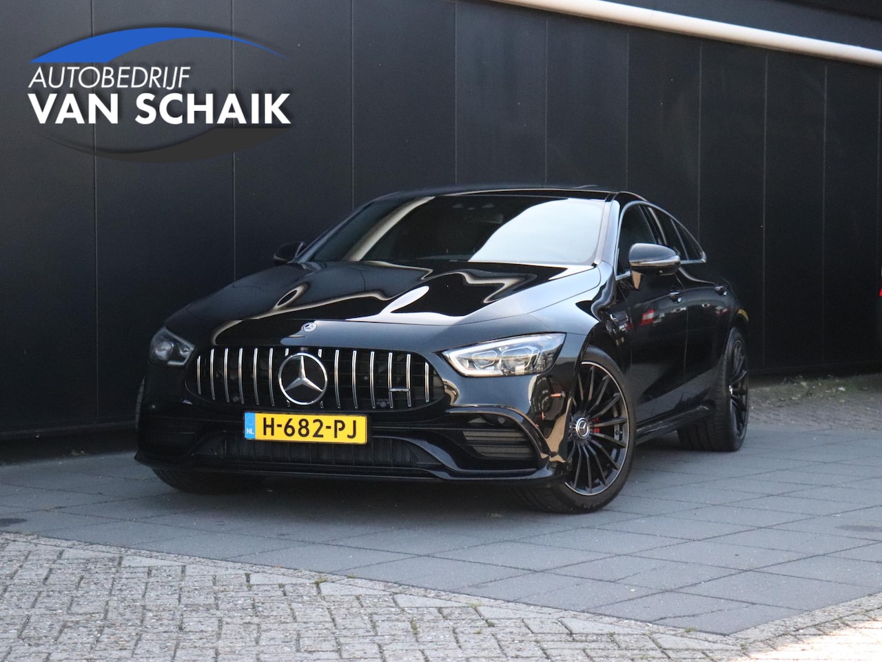 Mercedes-Benz AMG GT 4-Door Coupe - AMG 53 4MATIC+ Premium Plus | MEMORY | LEDER | BURMESTER | SCHUIFDAK | MASSAGE | 360° CAME - AutoWereld.nl