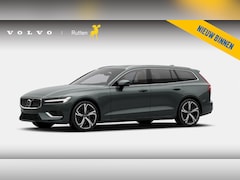 Volvo V60 - T6 335PK Automaat Plug-in hybrid AWD Plus Bright Nappaleder/ Stoelventilatie en verwarming