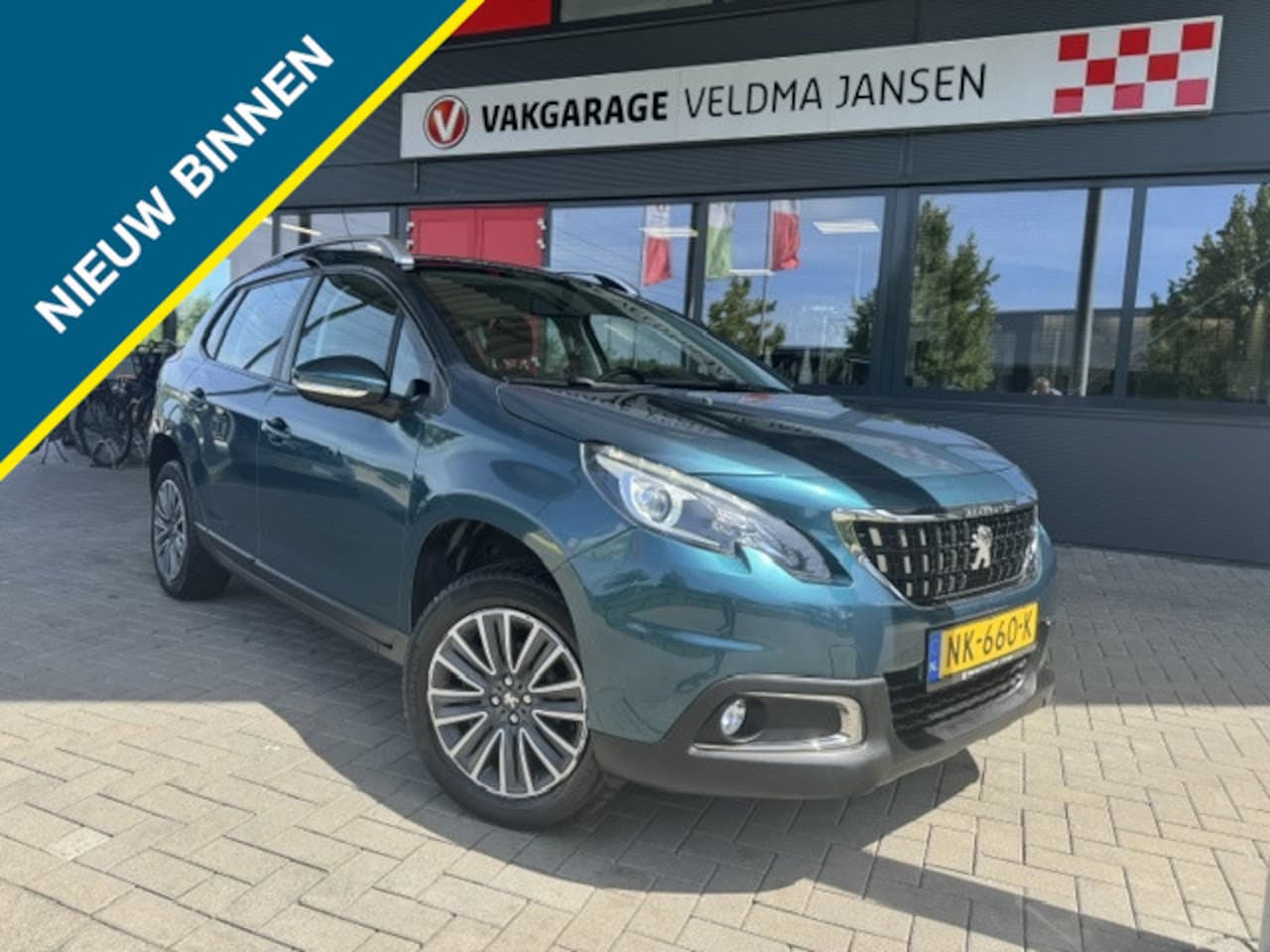 Peugeot 2008 - 1.2 PT ACTIVE + AIRCO/APPLE CARPLAY/ANDROID AUTO/CRUISE - AutoWereld.nl