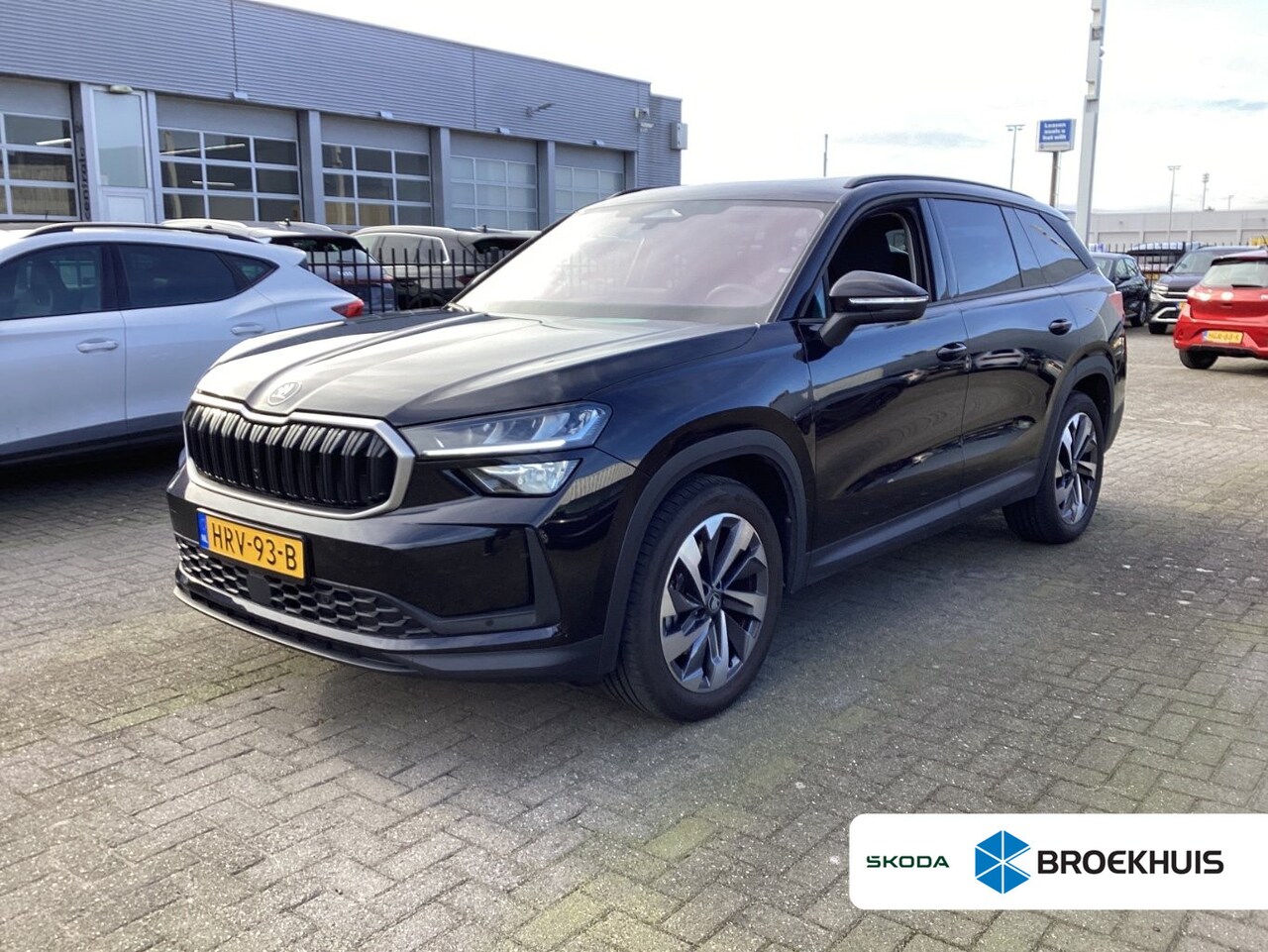 Skoda Kodiaq - 1.5 TSI MHEV Business Edition 7p. 1.5 TSI MHEV Business Edition 7p. - AutoWereld.nl
