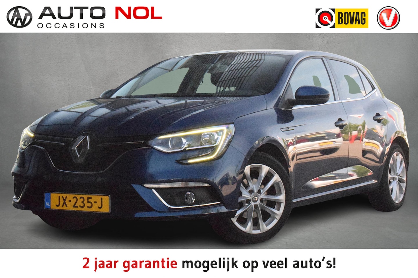 Renault Mégane - 1.2 TCe Zen | Climate | Cruise | Navi | 17" LM - AutoWereld.nl