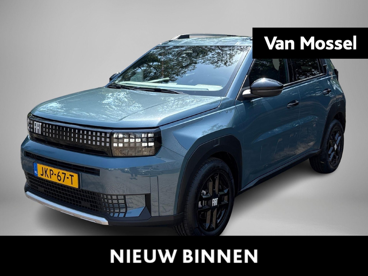 Fiat Grande Panda - 1.2 Hybrid ICON | Apple carplay/Android Auto| LMV 16" | Airco | Parkeersensoren | Dakrails - AutoWereld.nl
