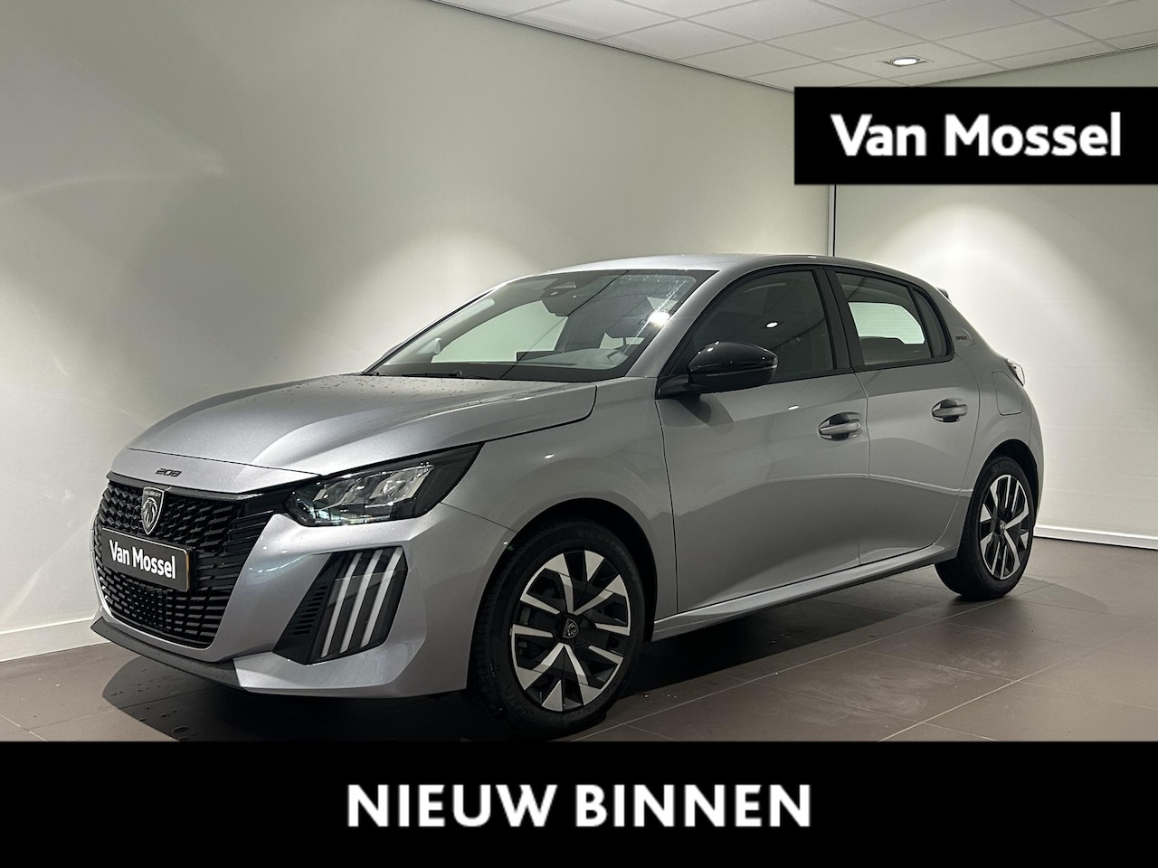 Peugeot 208 - 1.2 PureTech 100 Style | Navigatie | Elek. Ramen | Elek. Verstelbare Spiegels | Cruise Con - AutoWereld.nl