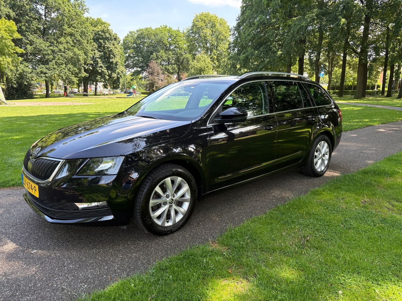 Skoda Octavia Combi - 1.0 TSI Business automaat incl Btw - AutoWereld.nl