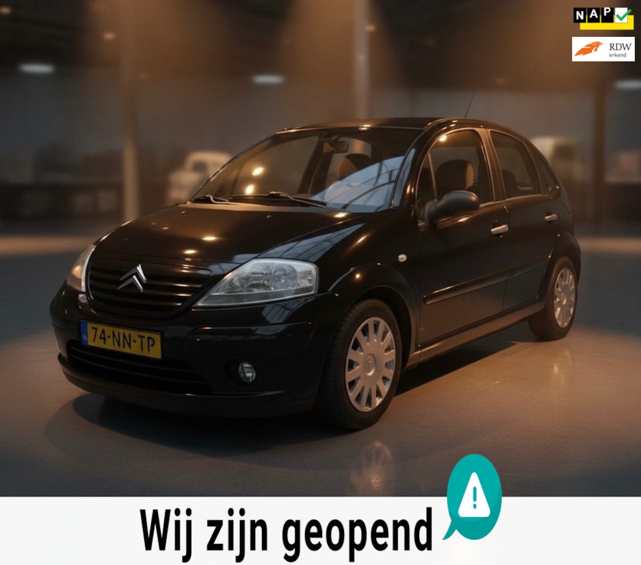 Citroën C3 - 1.4i Exclusive-1 jaar apk-airco - AutoWereld.nl