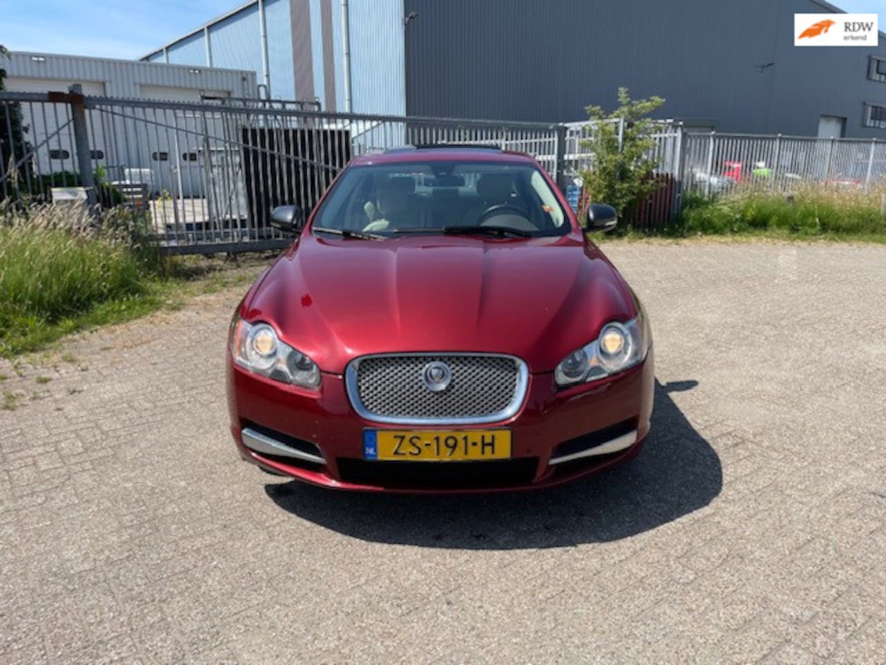 Jaguar XF - 3.0D V6 Luxury AUTOMAAT - AutoWereld.nl