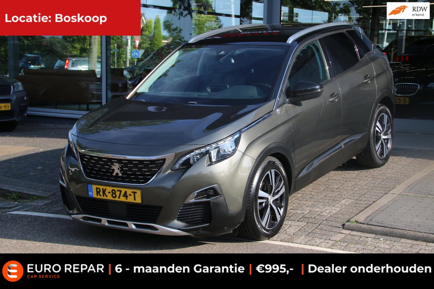 Peugeot 3008 - 1.2 PureTech Allure AUTOMAAT NL-AUTO NAP! - AutoWereld.nl