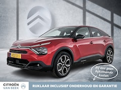 Citroën Ë-C4 - Feel Pack 50 kWh | Stoelverwarming | Head-up Display | Adaptive Cruise |