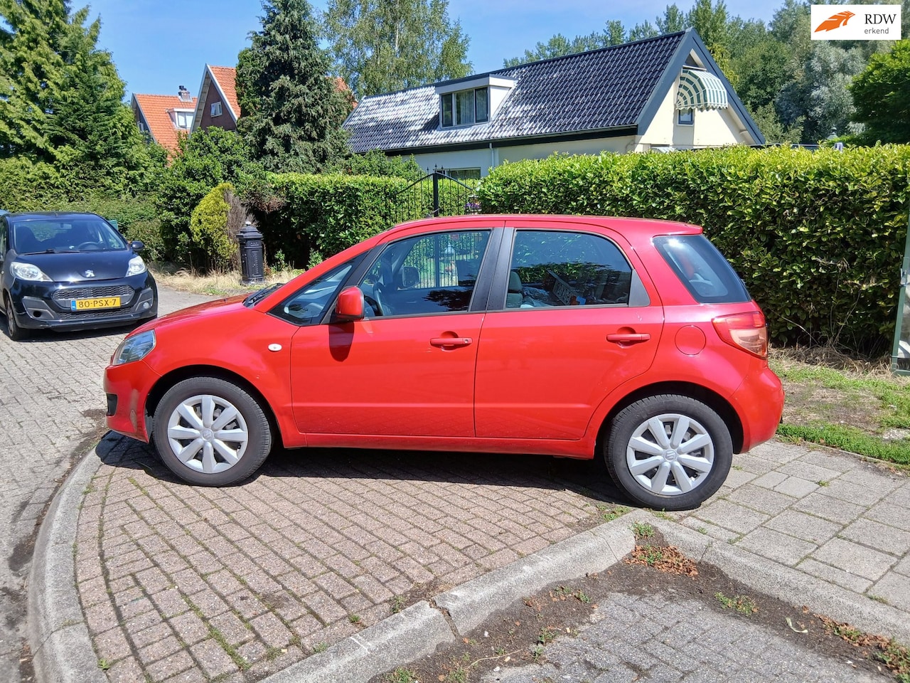 Suzuki SX4 - 1.6 Comfort 1.6 Comfort - AutoWereld.nl