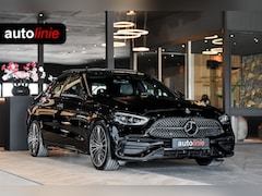 Mercedes-Benz C-klasse - 300 e AMG-Line, Night, Memory, 360, ACC, Keyless, HUD, Digital