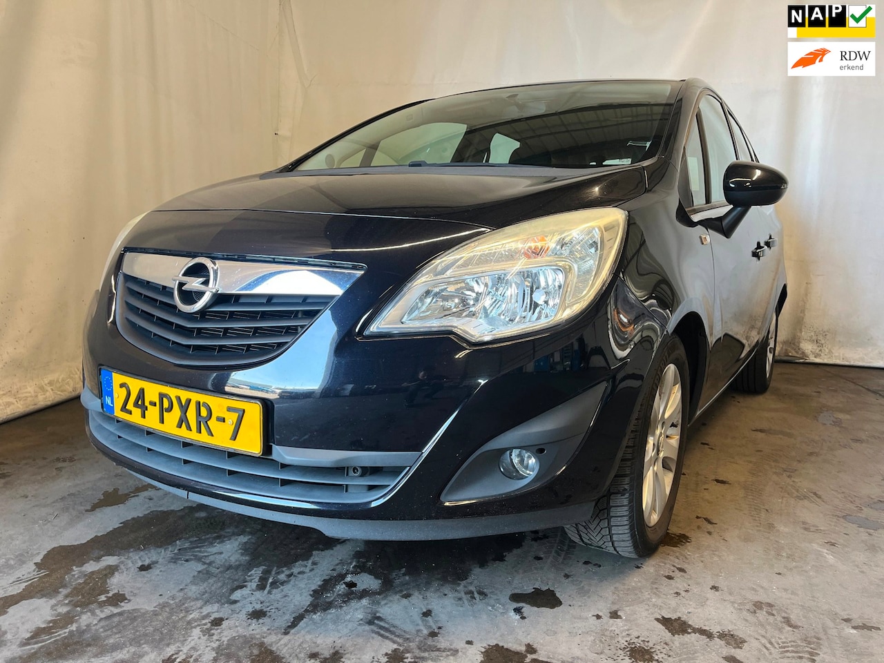 Opel Meriva - 1.4 Turbo Edition - Clima - Cruise - LM Velgen - AutoWereld.nl