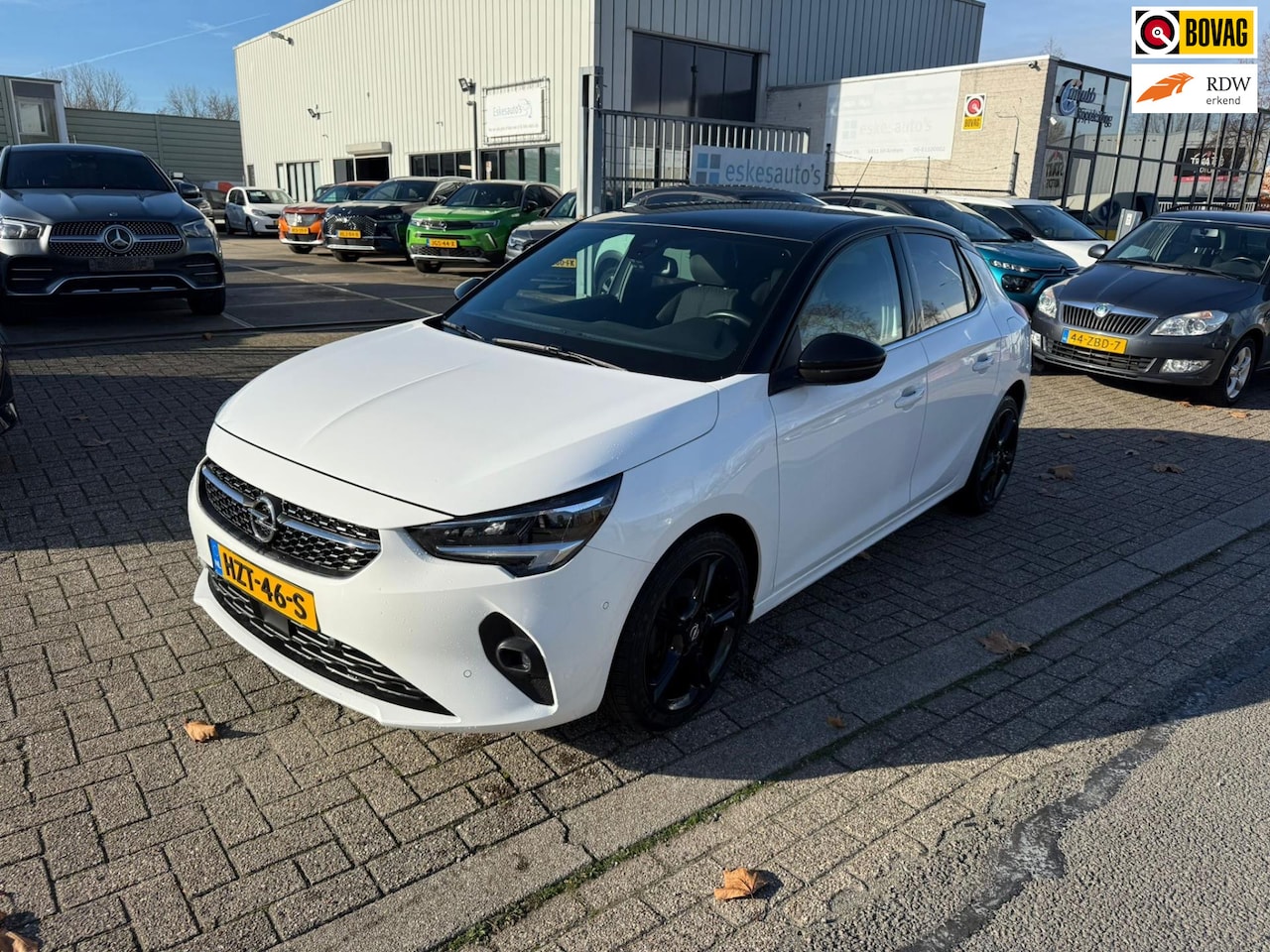 Opel Corsa - 1.2 Sport Sky, Panorama, Navigatie, Dealer auto - AutoWereld.nl