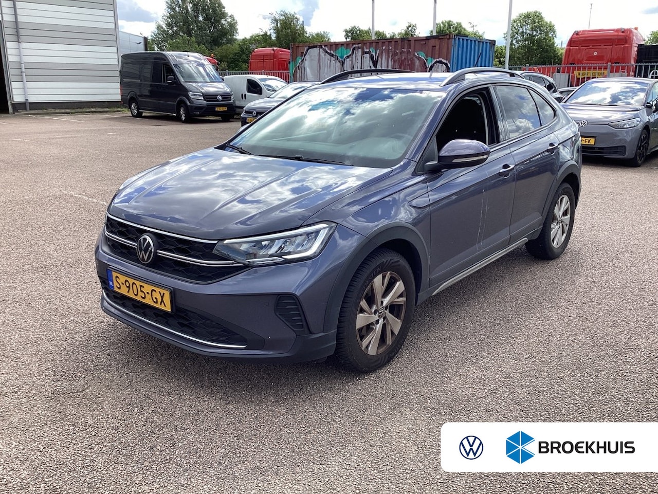 Volkswagen Taigo - 1.0 TSI Life Business 1.0 TSI Life Business - AutoWereld.nl