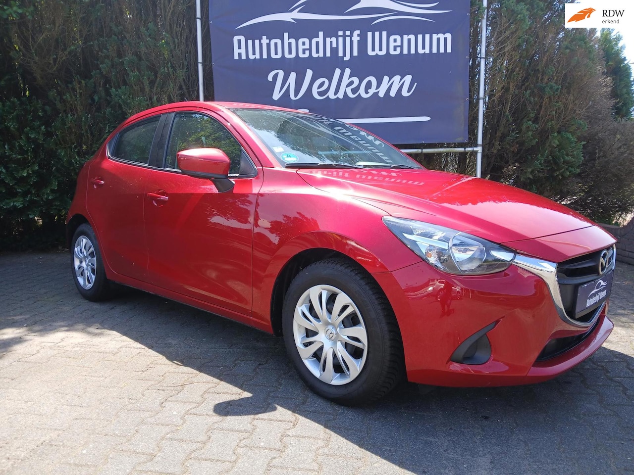 Mazda 2 - 1.5 Skyactiv-D TS Cruise control, Metallic, Airco, 5 deurs, enz. - AutoWereld.nl