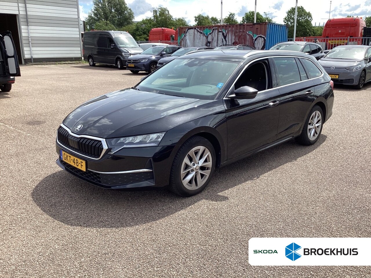 Skoda Octavia Combi - 1.5 TSI Business Edition 1.5 TSI Business Edition - AutoWereld.nl