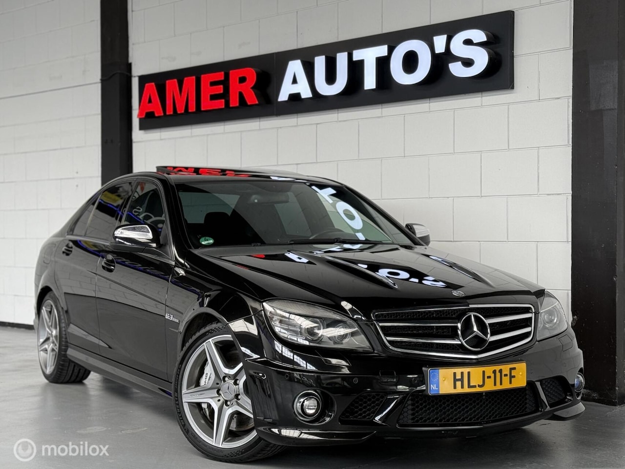 Mercedes-Benz C-klasse - AMG 63 - AutoWereld.nl