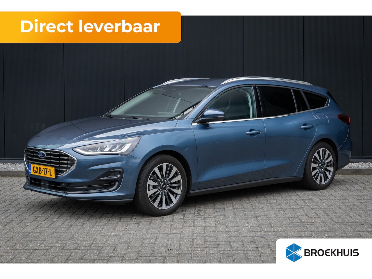 Ford Focus Wagon - 1.0 EcoBoost Hybrid Titanium X | Winter-pack | AGR-stoelen - AutoWereld.nl