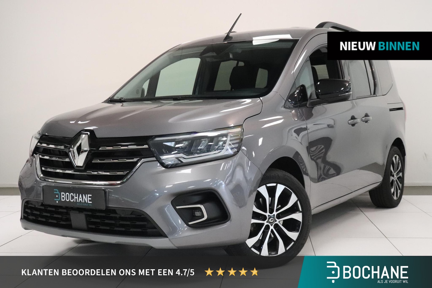 Renault Kangoo - TCe 130 EDC Techno L1 | Camera | Climate control |Navigatie | Schuifdeuren | - AutoWereld.nl