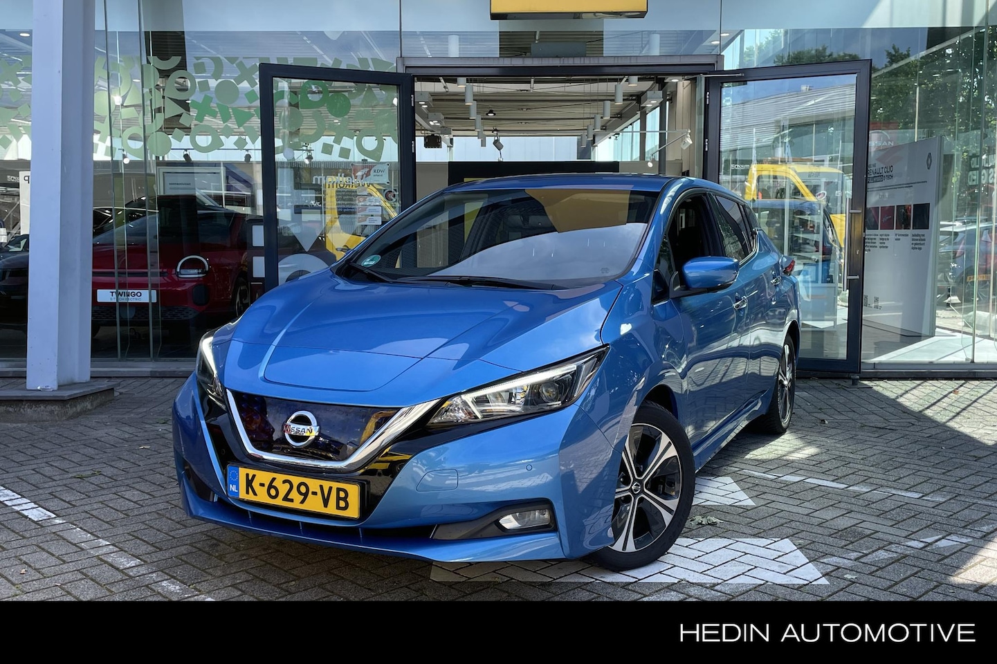 Nissan LEAF - N-Connecta 40 kWh | 1e Eig. | Keyless | Camera | Stoelverwarming | Automatische airco | - AutoWereld.nl