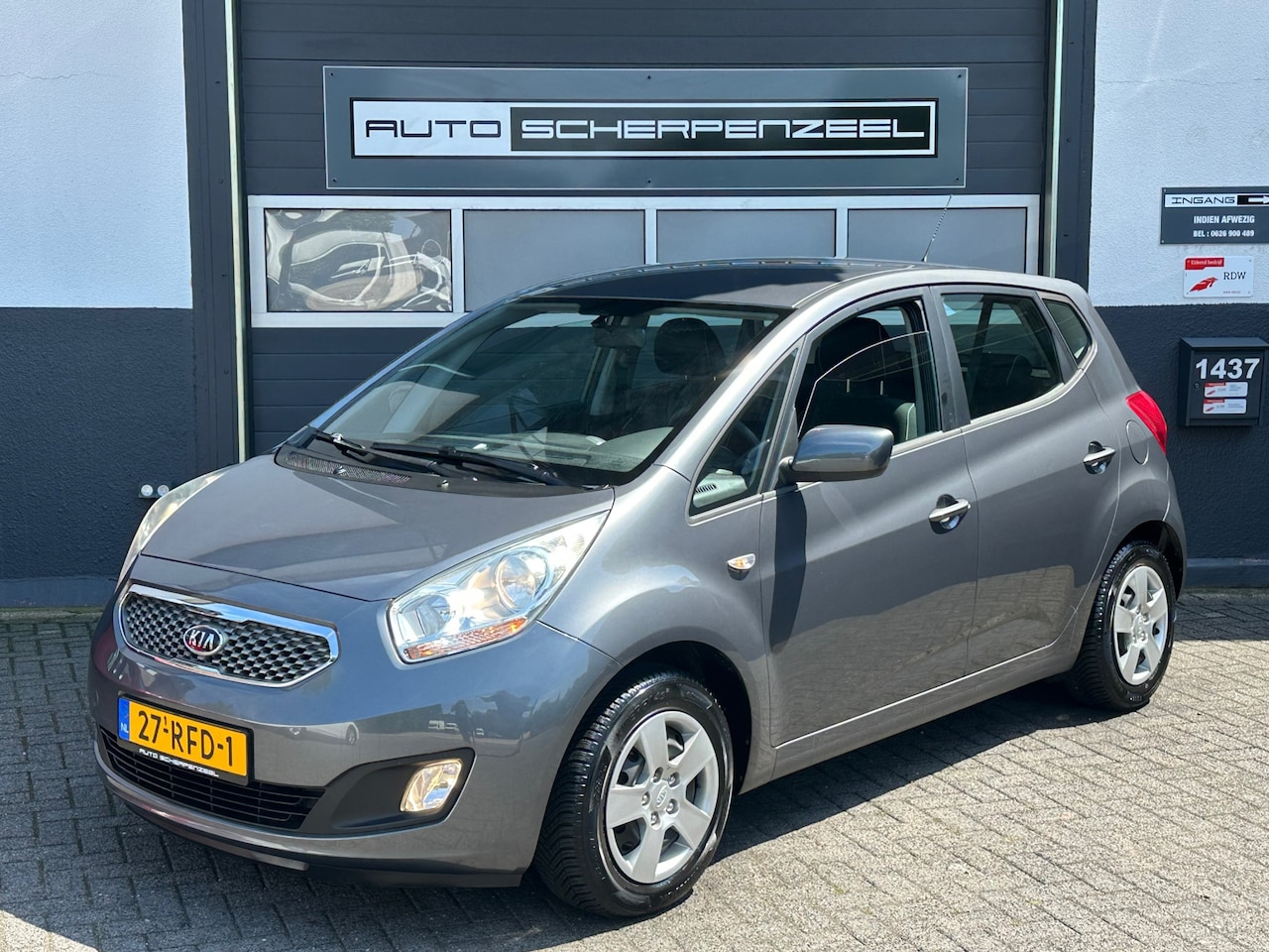 Kia Venga - 1.4 CVVT Seven I AIRCO I 82 D.KM I MPV I RUIM I NL AUTO - AutoWereld.nl
