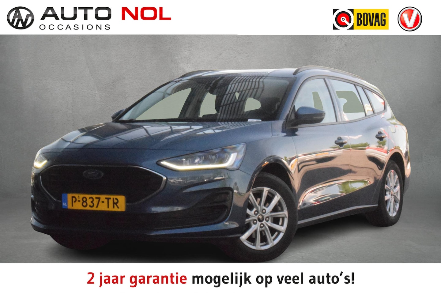 Ford Focus Wagon - 1.0 EcoBoost Connected | Trekhaak | Apple CarPlay | Keyless | ACC - AutoWereld.nl