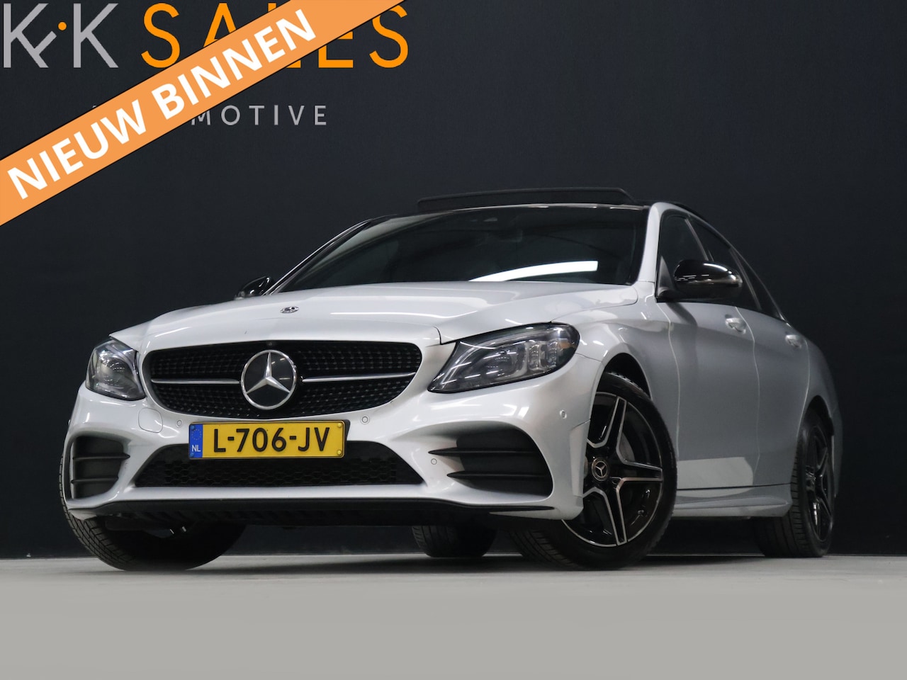 Mercedes-Benz C-klasse - 300 e Business Solution AMG Limited [SCHUIFKANTELDAK, APPLE CARPLAY, STOELVERWARMING, SFEE - AutoWereld.nl