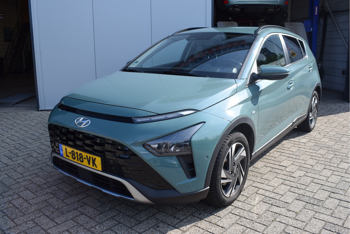 Hyundai Bayon - 1.0 T-GDI Premium | Camera | Lane Assist | NAP - AutoWereld.nl