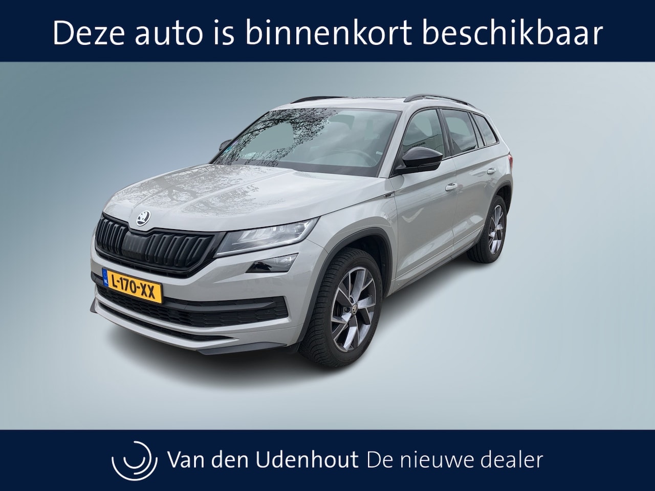 Skoda Kodiaq - 1.5 TSI Sportline Business | Panorama | Trekhaak | Navi | 19" | Stoelverw. | Canton Word v - AutoWereld.nl