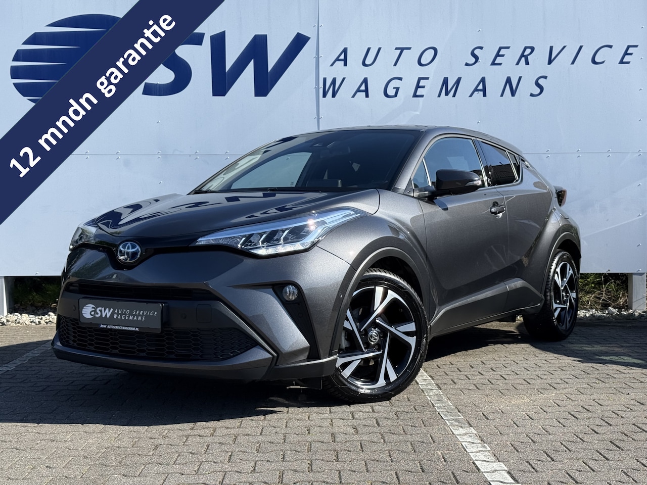 Toyota C-HR - 1.8 Hybrid Team D | ACC | CarPlay | Camera | Keyless | 18 inch - AutoWereld.nl