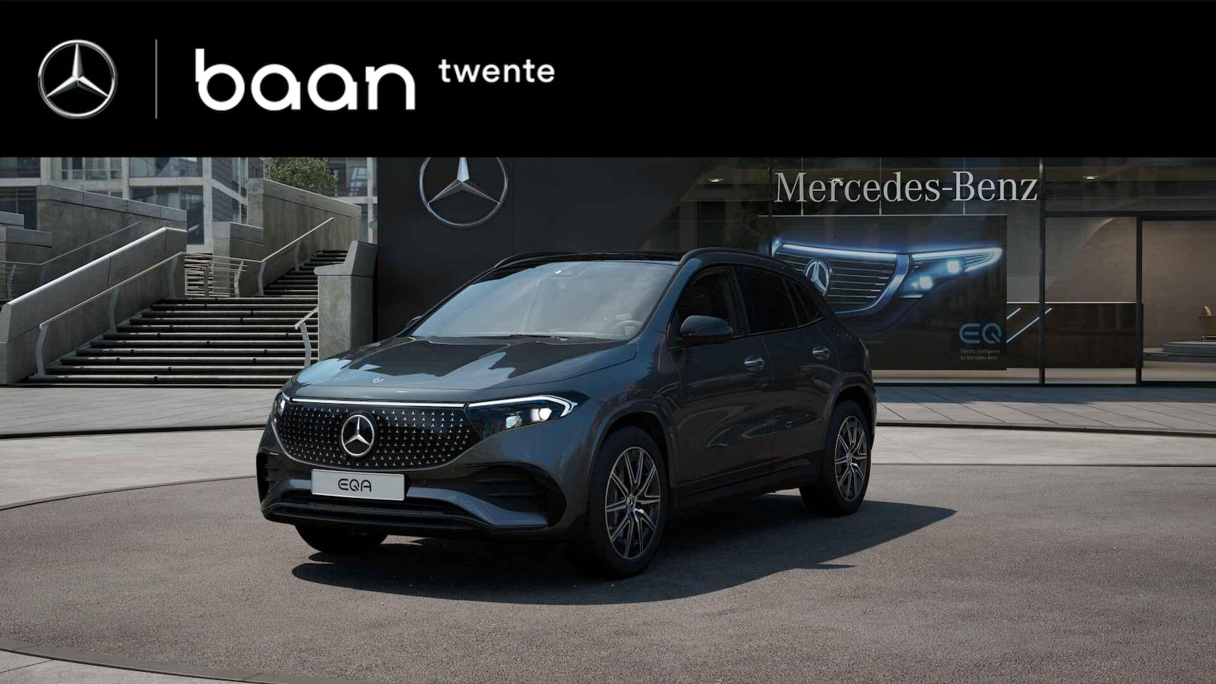Mercedes-Benz EQA - 250+ Business Solution AMG Limited 71 kWh - AutoWereld.nl
