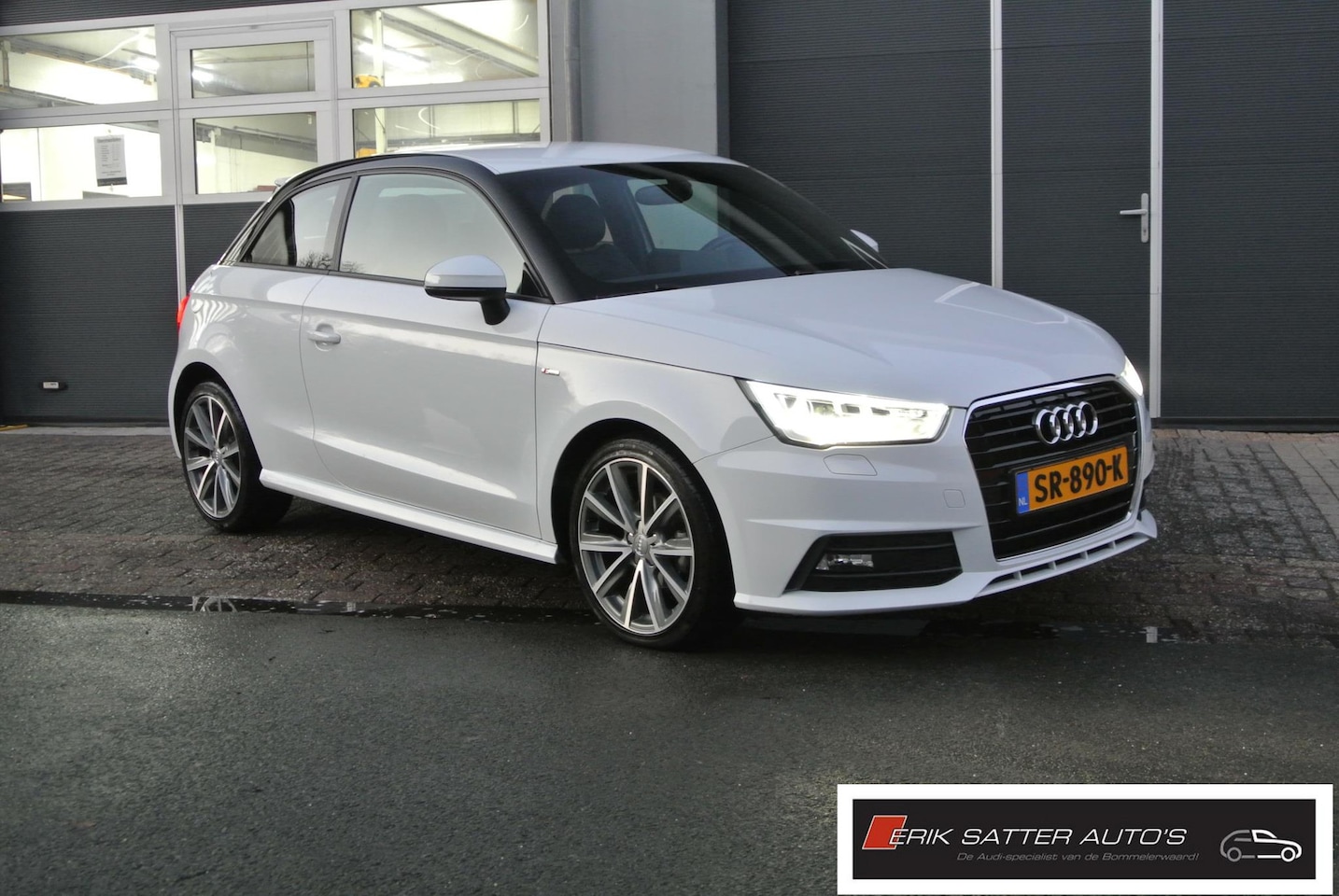 Audi A1 - 1.0 TFSI Advance Sport 3x S-line Audi A1 1.0 TFSI Advance Sport||Carplay| 3x S-line Led| s - AutoWereld.nl