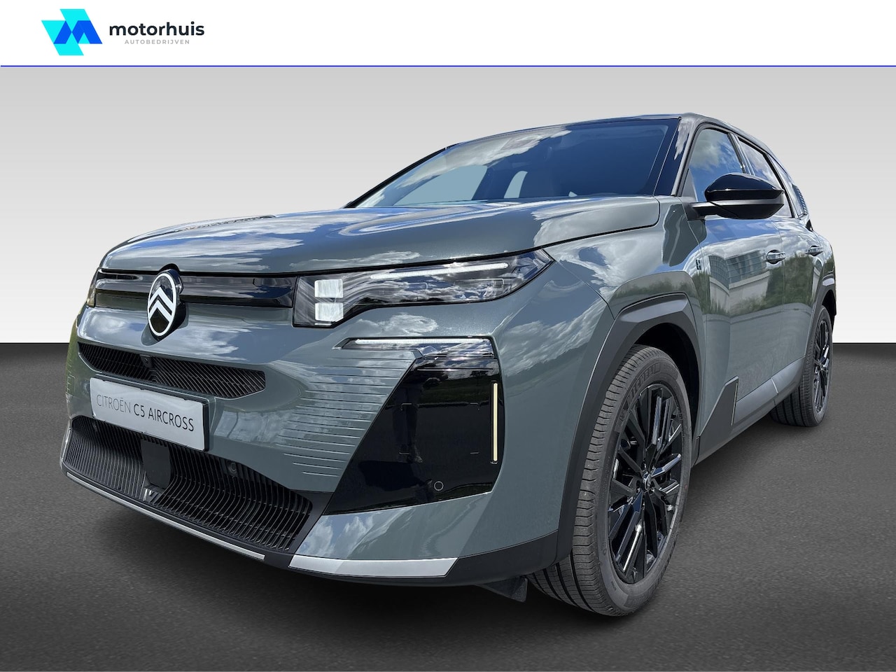 Citroën C5 Aircross - Plug-in Hybrid 195pk MAX | Astoria Green | Hype Grey Leder | Massage & Ventilatie | | 10-v - AutoWereld.nl