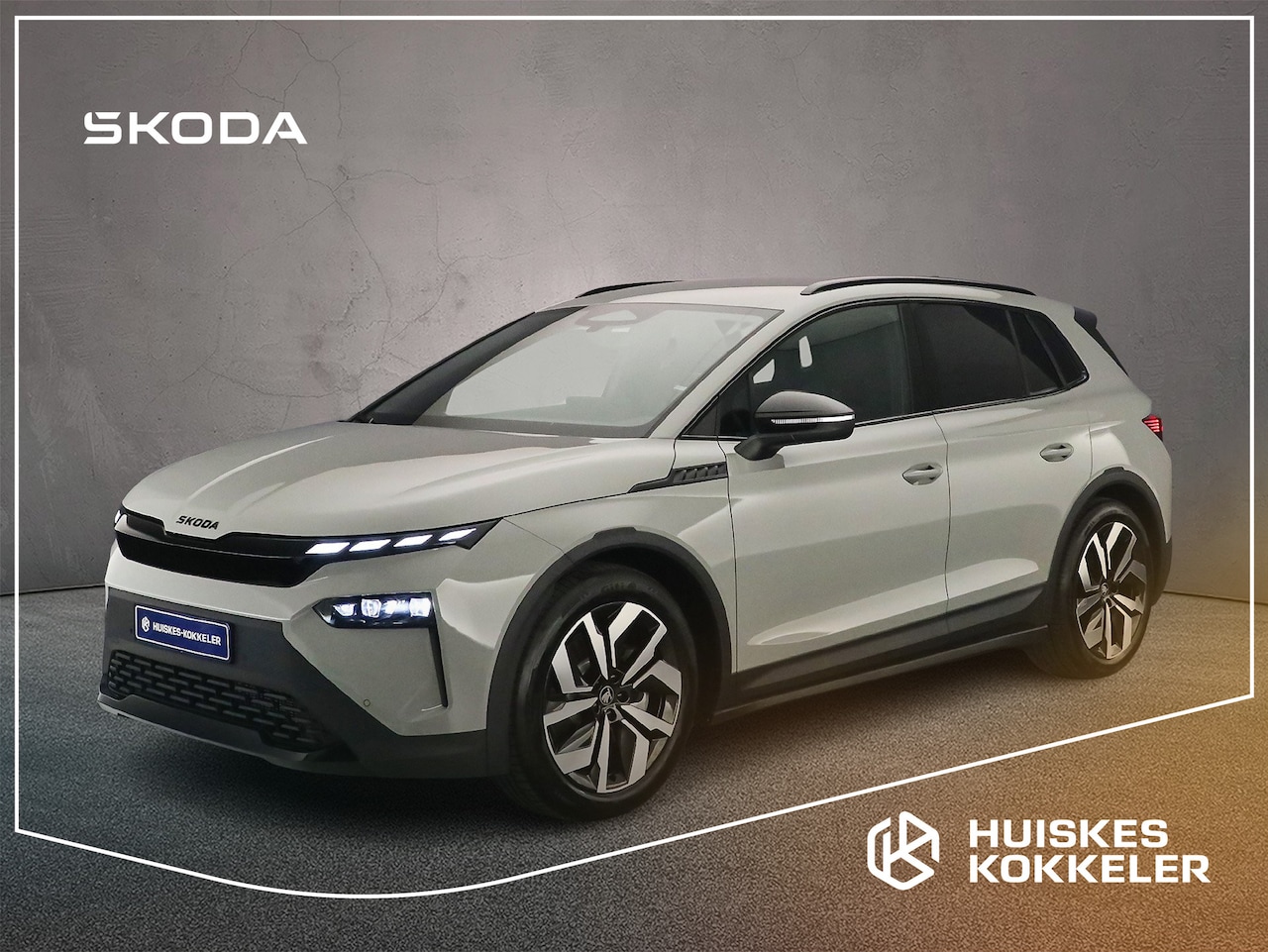 Skoda Elroq - Elektromotor 82 kWh 286pk Sportline €47.100,- incl inruilpremie - AutoWereld.nl