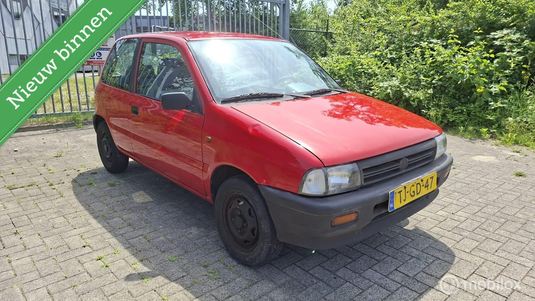 Suzuki Alto - 1.0 GA 1.0 GA - AutoWereld.nl