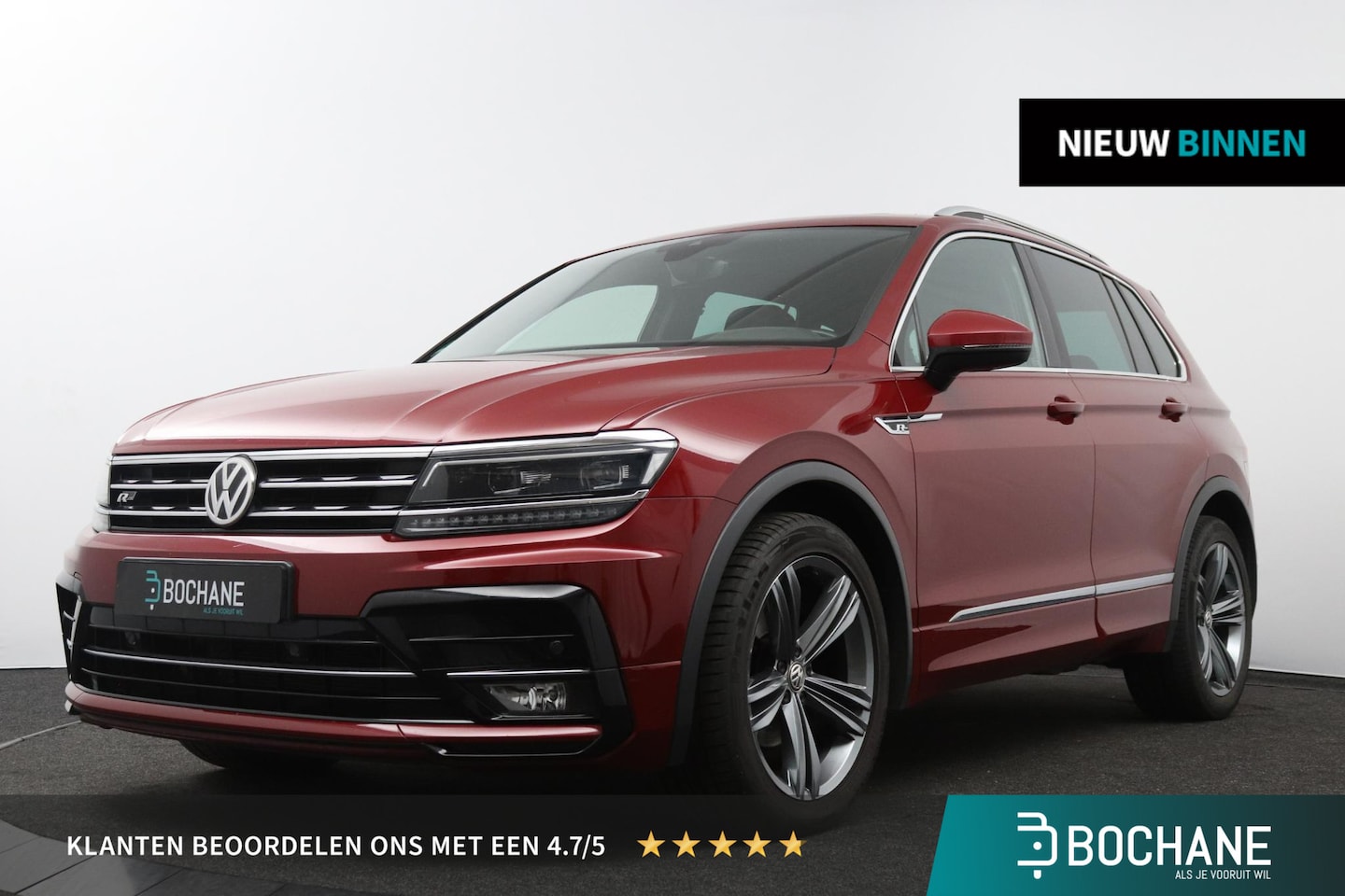 Volkswagen Tiguan - 1.4 TSI 150pk ACT DSG Comfortline Business R | Automaat | R-Line | Panoramadak | Winter Pa - AutoWereld.nl